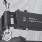 Adaptive Technologies Group SAS-048-RB Gridlink 44" Rigging Beam, 600lb WLL