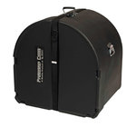 Gator Cases GP-PC2218BD 18"x22" Classic Series Roto-Molded Bass Drum Case by Protechtor