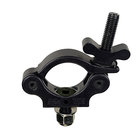 The Light Source MSCB-1/2CS Mega Slim 1/2" Countersunk Coupler in Black