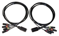 TMB ZBO4SKXB36L 6 ft 4x 3-Pin Breakout Sneak Snake