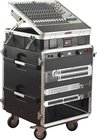 Gator GRC-10X12 PU 10RU Top, 12RU Bottom Pop-Up Console Molded Rack Case