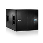 DB Technologies DVA-S09DP-BLACK Active 15" Band-Pass Subwoofer, Black