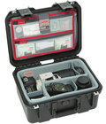 SKB Cases 3i-1309-6DL iSeries 1309-6 Case with Think Tank Designed Photo Dividers & Lid Organizer