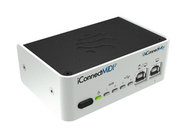 iConnectivity ICONNECTMIDI2+-LIGHT iConnectMIDI2+ Lightning 2x2 MIDI Interface for Mac/PC/IOS