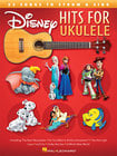 Hal Leonard DISNEY-HITS-FOR-UKE, Instructional