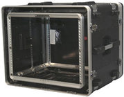 8RU ATA PE Shock Rack Case