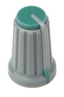 Yamaha V966530R  Green/Grey Hi/Low Knob for STAGEPAS 300