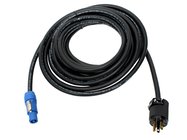 Elite Core PC12-AM-100 100 ft Neutrik PowerCon to Edison Male Power Cable