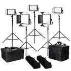 ikan LB-2F3H  Lyra BiColor 5Point LED SoftPanel Light Kit