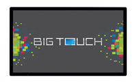 InFocus INF6512 65" BigTouch with Capacitive Touch, Integrated PC
