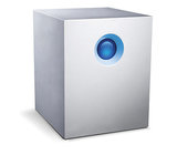 LaCie 9000504U 5big Thunderbolt 2 30TB 5-Disk Hardware RAID Dual Thunderbolt 2, 7200 RPM