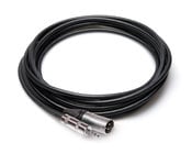 Hosa MMX-101.5 1.5 ft, 3.5 mm TRS to Neutrik XLR3M Microphone Cable