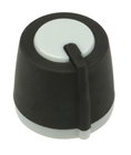 Mackie 2036900-01 Grey Volume Knob for SRM-650 and Thump 15A