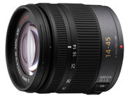 Panasonic LUMIX H-FS014045 G Vario Lens 14-45mm F3.5-5.6 ASPH. Micro Four Thirds MEGA Optical I.S.