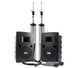 Anchor LIB-DPDUAL-WH-8000 Liberty Deluxe Package Dual LIB-8000CU2 with Built-In Bluetooth, CD/MP3 Combo Player, and Two Wireless Receivers