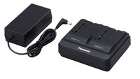 Panasonic AG-BRD50P  Dual Battery Charger for AG-VBR Batteries