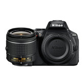 Nikon 1576-NIKON D5600 24.2MP DX Camera with AF-P DX 18-55 VR Lens Kit