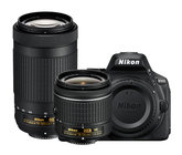 Nikon 1580-NIKON D5600 Double Zoom Lens Kit