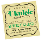 D`Addario J65 Strings for Soprano Ukulele