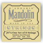 D`Addario JS74 Medium Stainless Steel Mandolin Strings