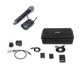 Samson SWC88VHQ8-D Concert 88 Camera (Handheld) D Band Wireless Microphone System with Q8 Handheld Microphone/Transmitter