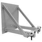 Global Truss DT-WM34-WHT Truss Wall Mount in White for F33 and F34 Trussing