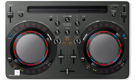 Pioneer DDJ-WEGO4-K Portable DJ Controller - iOS Compatible, Black