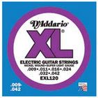 D`Addario EXL120-10P 10 Pack of Super Light XL Electric Guitar Strings