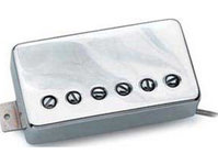 Seymour Duncan SH-6NNC DuncanDistortionNeckNickelCover Humbucking Guitar Pickup, Duncan Distortion, Neck, Nickel Cover