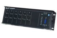 Elation DP-640B 6 Channel Dimmer/Relay Pack with Circuit Breakers