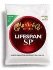Martin MSP7600 Extra Light Martin SP Lifespan 92/8 Phosphor Bronze Acoustic Guitar Strings