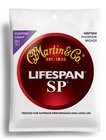 Martin MSP7050 Custom Light SP Lifespan 92/8 Phosphor Bronze Acoustic Guitar Strings