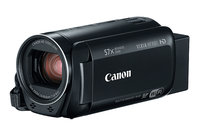 Canon HFR80 57x Advanced Zoom 3.28MP HD Camcorder with 16GB Internal Storage