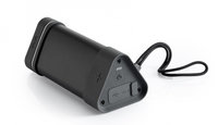 Hercules DJ WAE Outdoor 04Plus FM Wireless Bluetooth Speaker, Waterproof, Shock-Resistant, with Built-In FM Radio