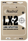 Radial Engineering LX-2 2-Channel Passive Line Level Splitter