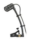 Audio-Technica ATM350UcW Cardioid Clip-On Instrument Mic, Universal Mount, cW Connector