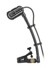 Audio-Technica ATM350UcW Cardioid Condenser Clip-on Instrument Microphone with Universal Mounting System