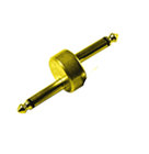 EBS PL-20-EBS Asymmetrical 1/4" to 1/4" Interconnection Plug