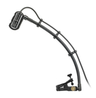 Audio-Technica ATM350UL Cardioid Instrument Mic with Universal Mount, 9" Gooseneck