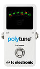TC Electronic POLYTUNE-2 PolyTune 2 Polyphonic Tuner Guitar Pedal
