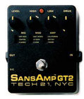 Tech 21 GT2 Guitar Pre Amp