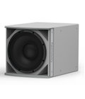Biamp Community IS6-112WR 12" Subwoofer 700W, Weather Resistant, Gray