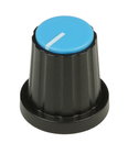 Eden USM-E190011 WT Series Blue Rotary Knob