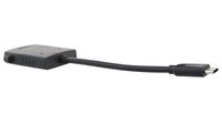 Liberty AV AR-UCM-HDF  9" USB "C" Male to HDMI Female Adapter Cable