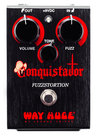 Way Huge WHE406 Conquistador Fuzzstortion Fuzz Pedal