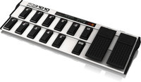 Behringer FCB1010 MIDI Foot Controller with 2 Expression Pedals