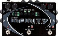 Pigtronix INFINITY-LOOPER Infinity Looper Stereo Performance Looper Pedal