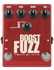 Tech 21 BSTM-F Boost Fuzz Pedal in Metallic Finish