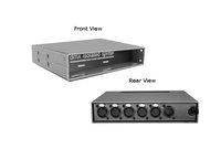 Doug Fleenor Design 125-5-FT 5-pin DMX Isolation Amplifier and Splitter, 1-Input Feed Through, 5-Outputs