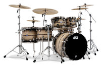 DW DRKT45A 6-Piece Collectors Series "Sapphire" 45th Anniversary Kit